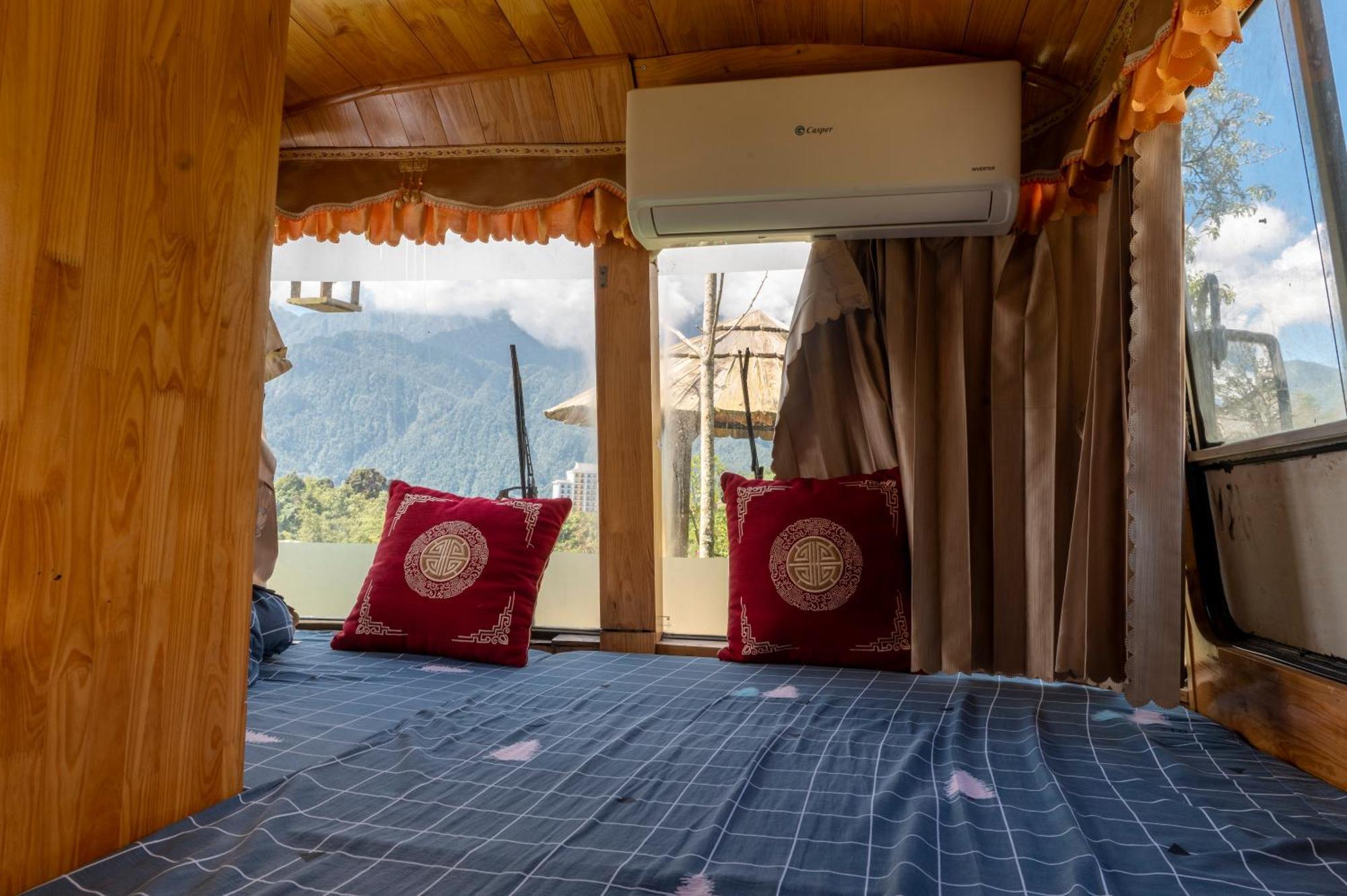 The Mong Garden Homestay Sapa Exterior foto
