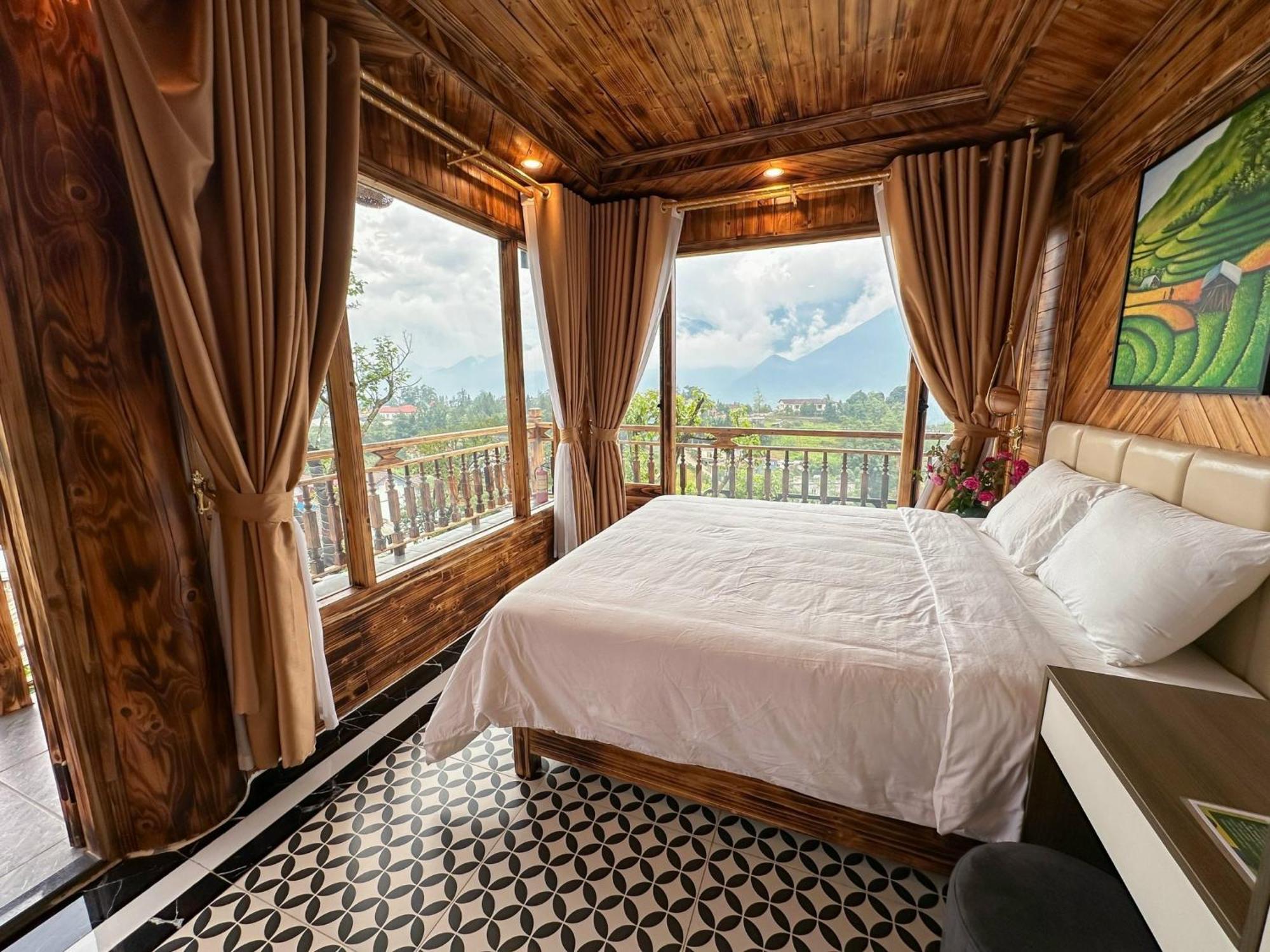 The Mong Garden Homestay Sapa Exterior foto